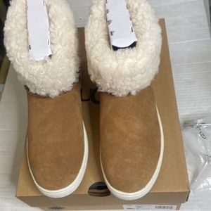 UGG Mika suede sneaker boots